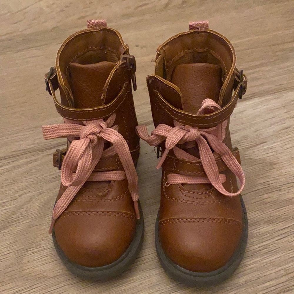 Carter’s Brown Bootie